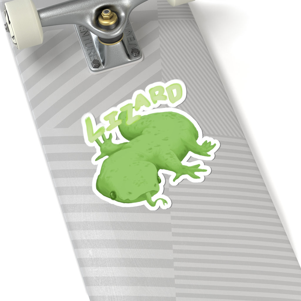 lizard sticker