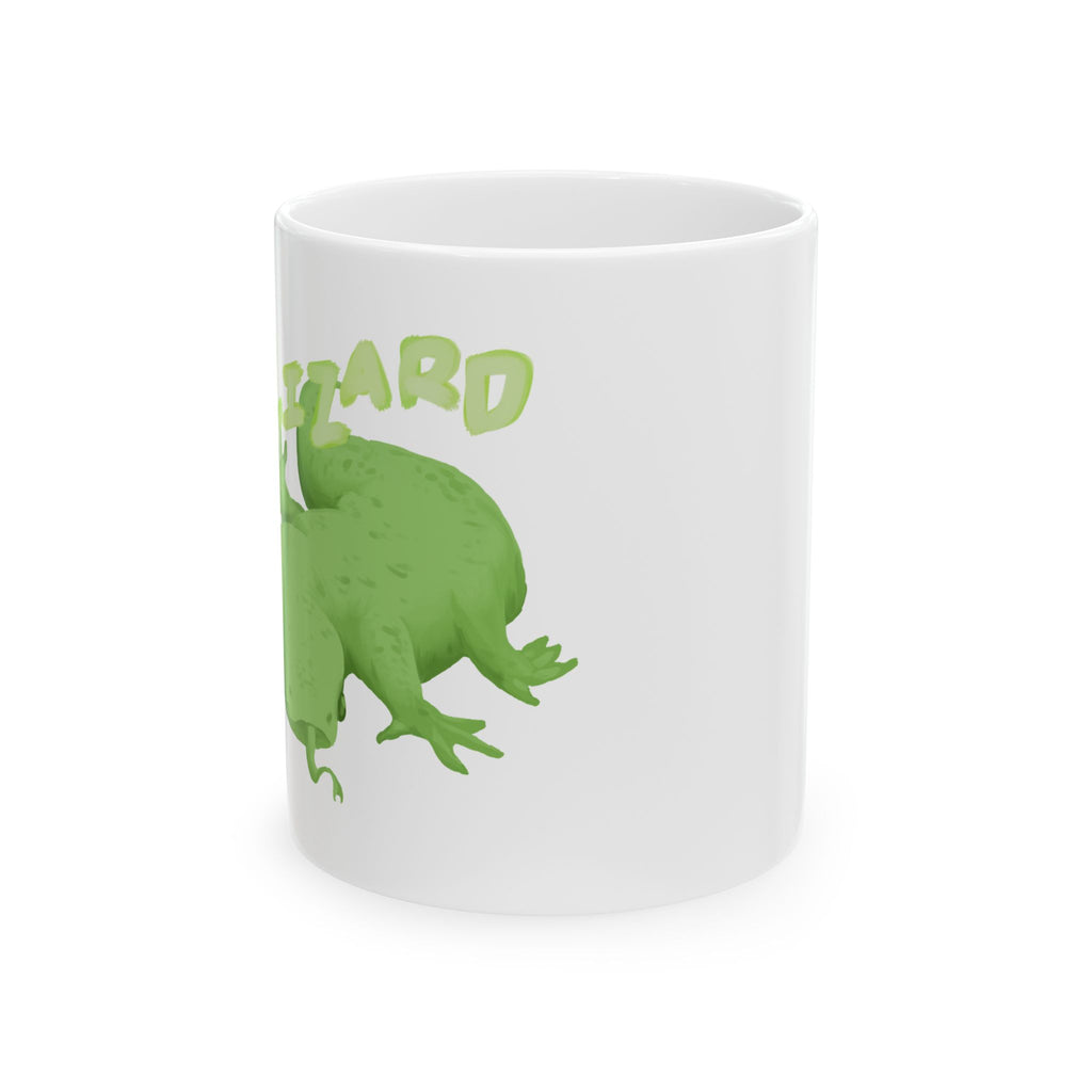 lizard mug