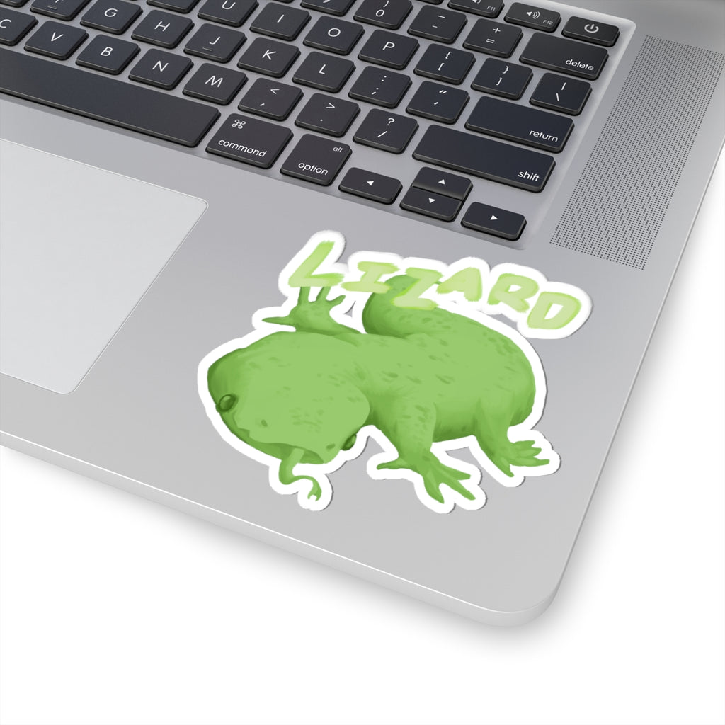 lizard sticker