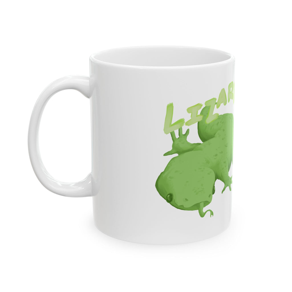 lizard mug