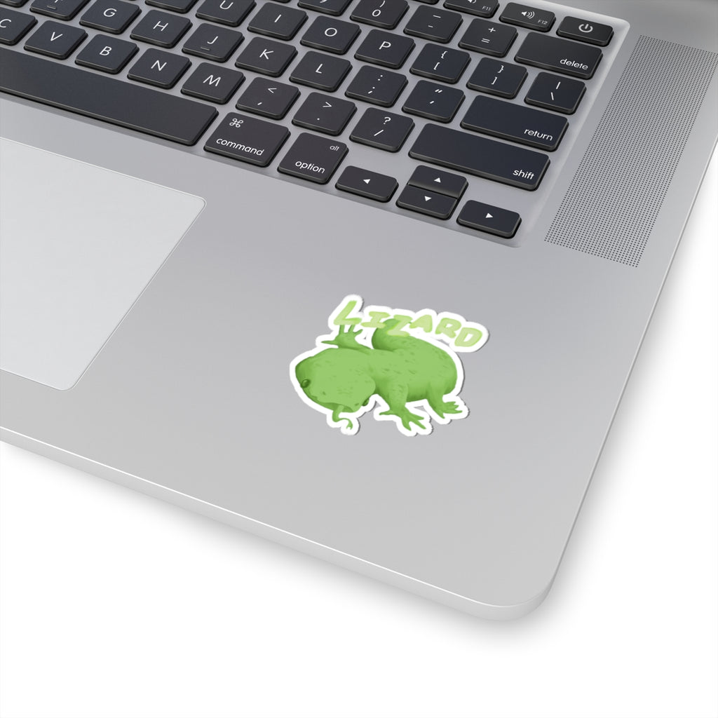lizard sticker