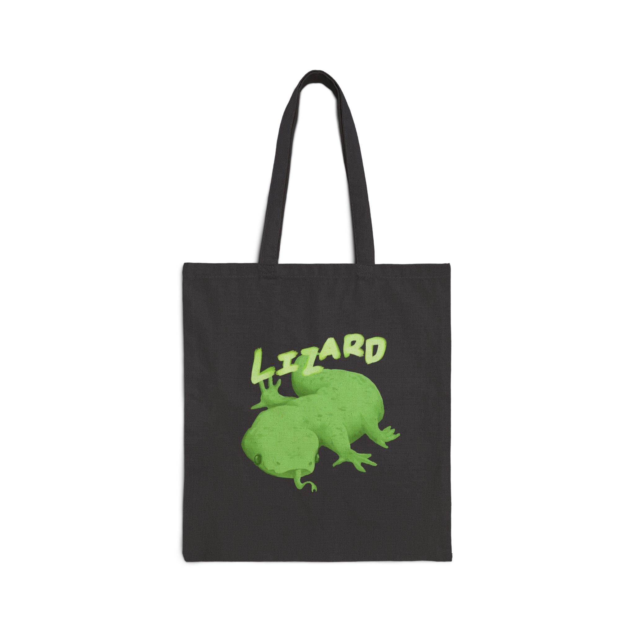 lizard tote bag